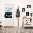 FOGBOUND HEIGHTS Peel and Stick Vertical Poster