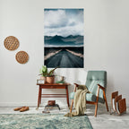 FOGBOUND HEIGHTS Peel and Stick Vertical Poster