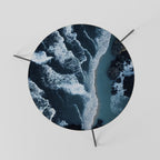 COSMIC COASTLINE Mesa de Centro 60