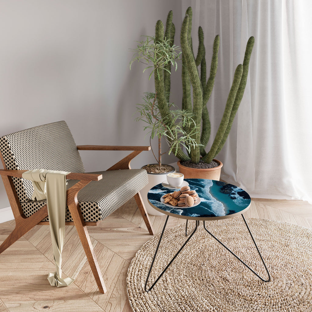 COSMIC COASTLINE Mesa de Centro 60