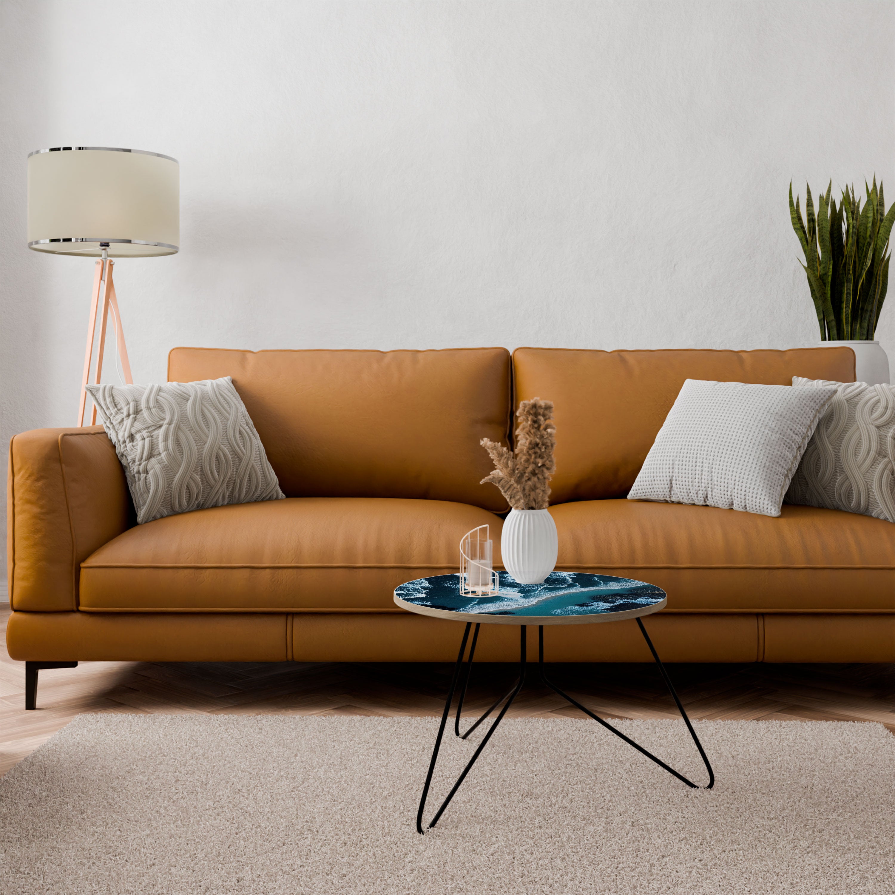 COSMIC COASTLINE Coffee Table