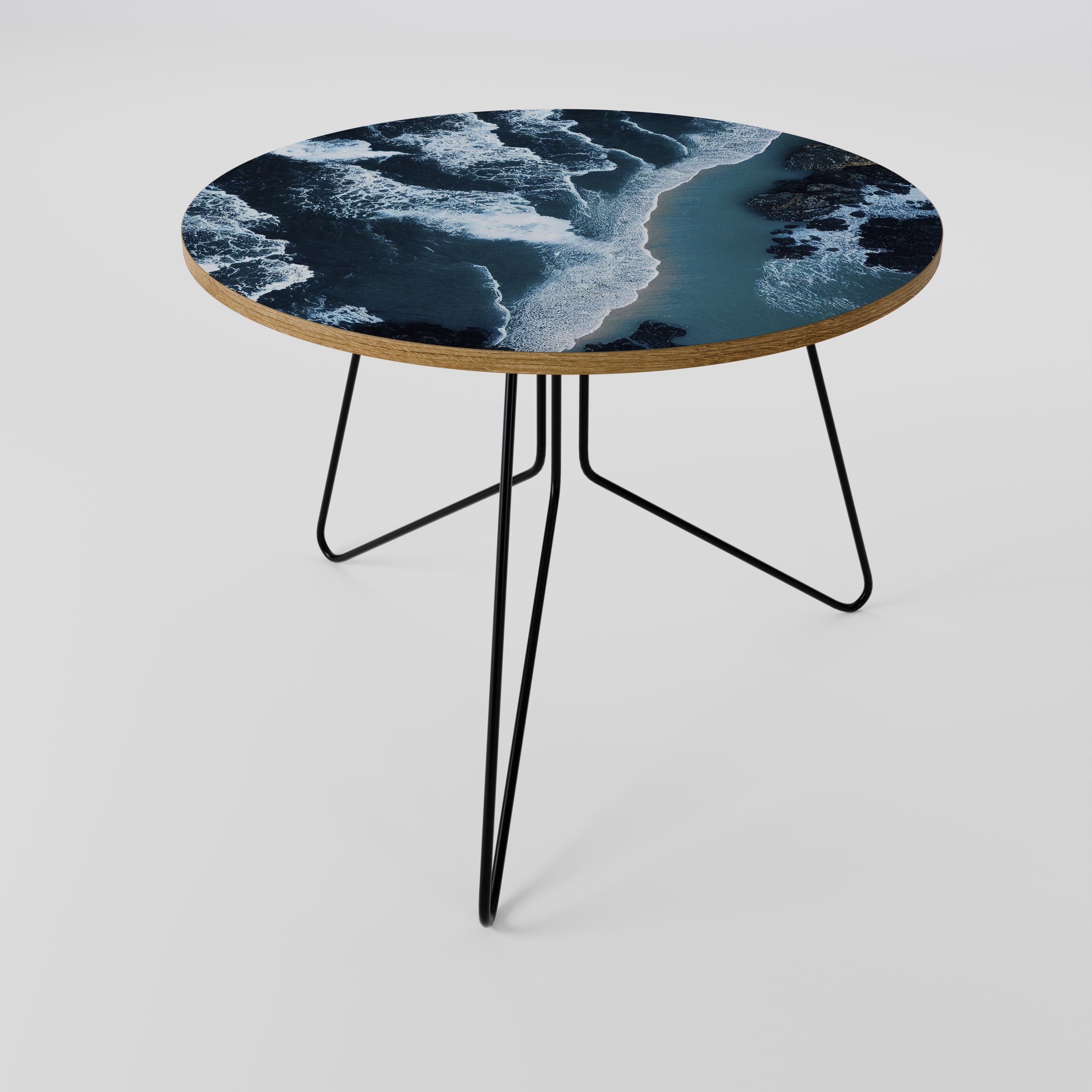 COSMIC COASTLINE Coffee Table