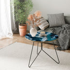 COSMIC COASTLINE Mesa de Centro 69