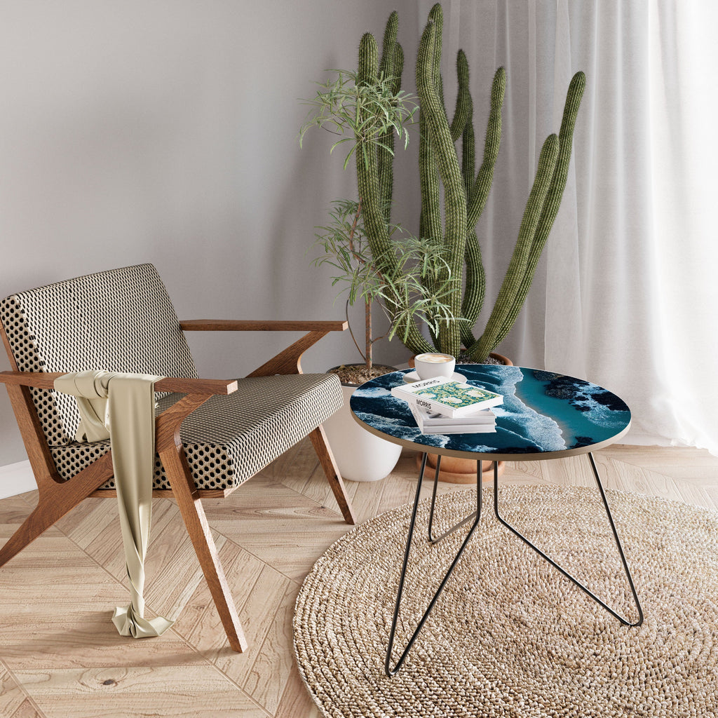 COSMIC COASTLINE Mesa de Centro 69