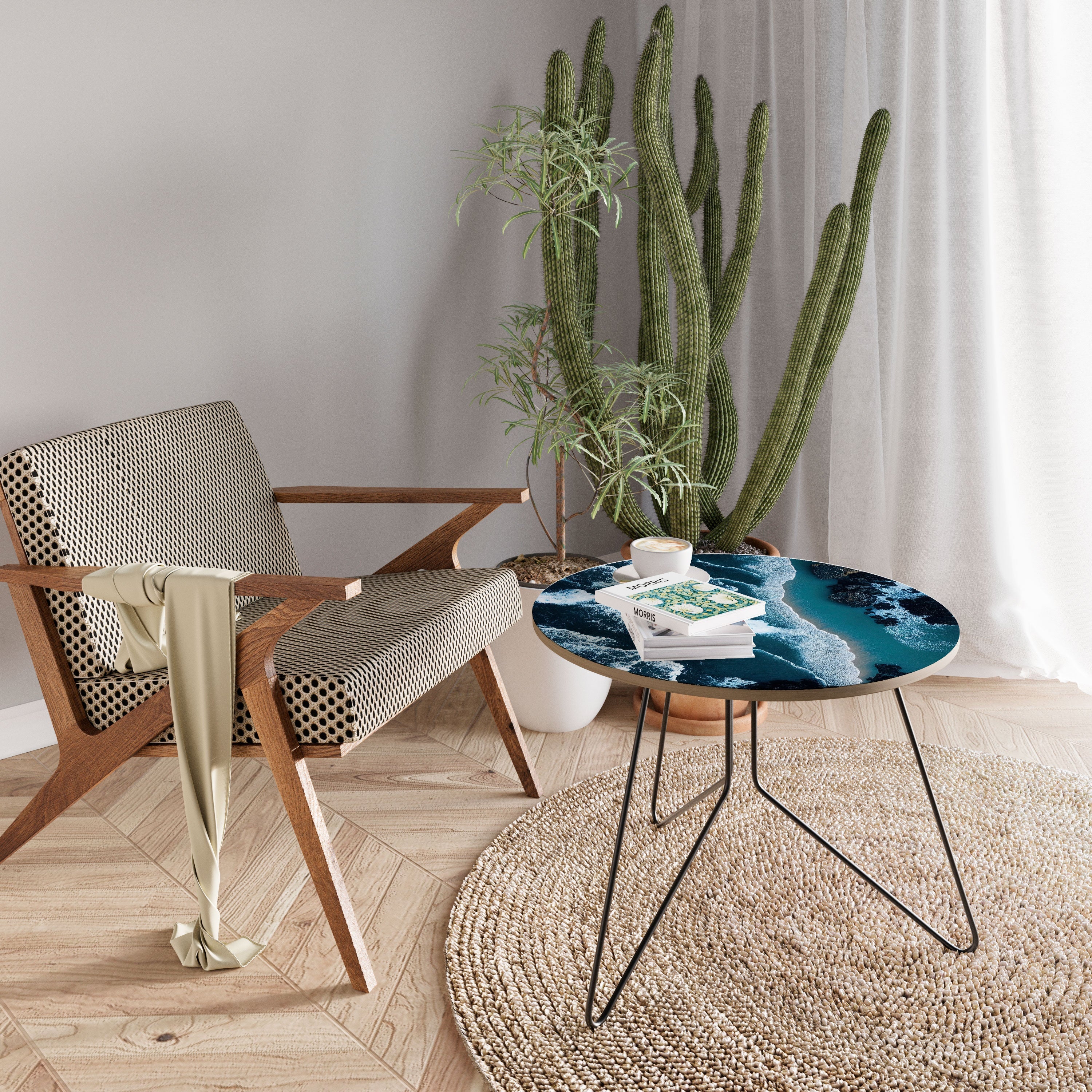 COSMIC COASTLINE Mesa de Centro 69