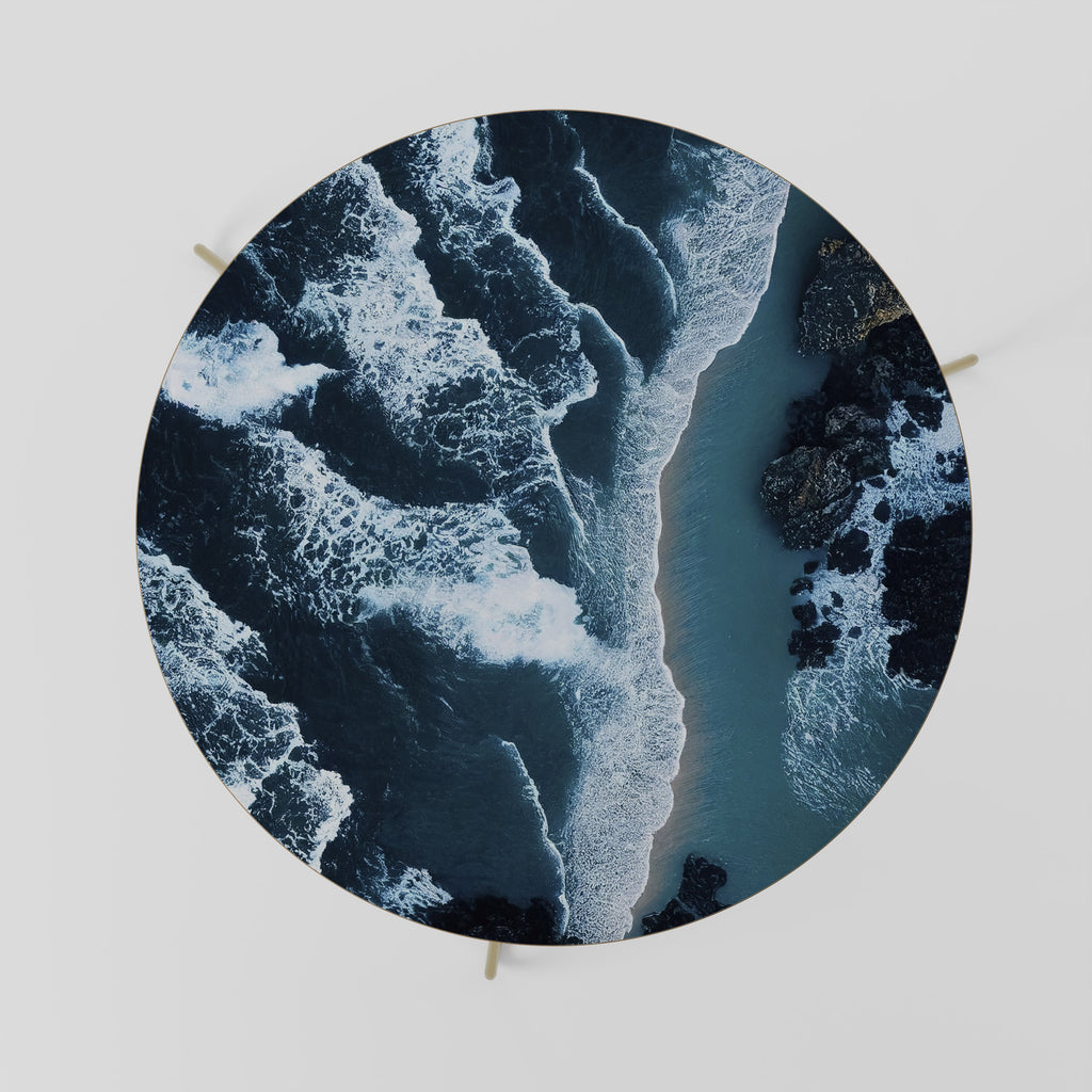 COSMIC COASTLINE Mesa de Centro 69