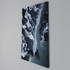 COSMIC COASTLINE Quadro em tela vertical