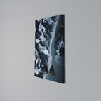 COSMIC COASTLINE Quadro em tela vertical