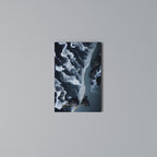 COSMIC COASTLINE Quadro em tela vertical