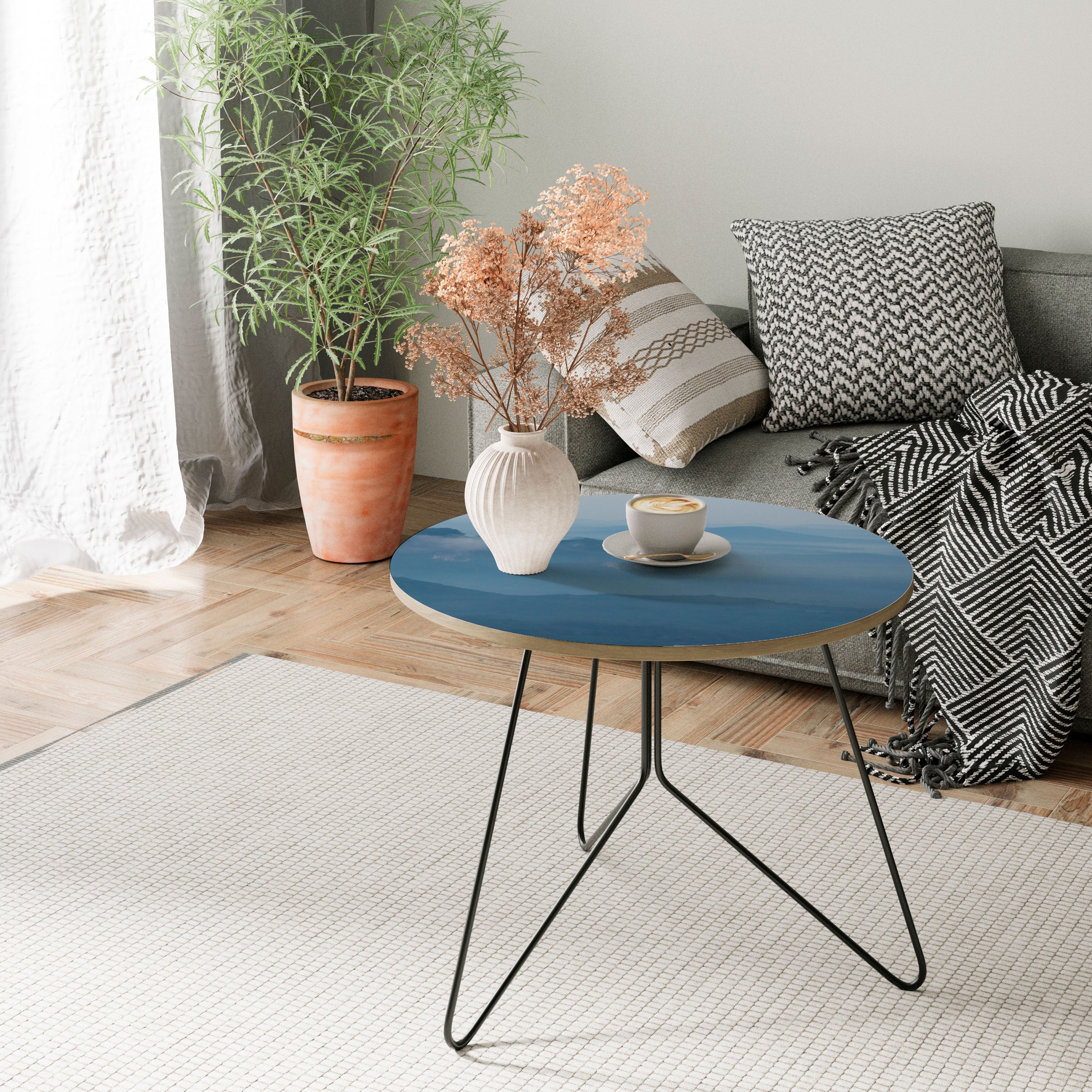 MISTY MOUNTAIN WHISPER Mesa de Centro 69