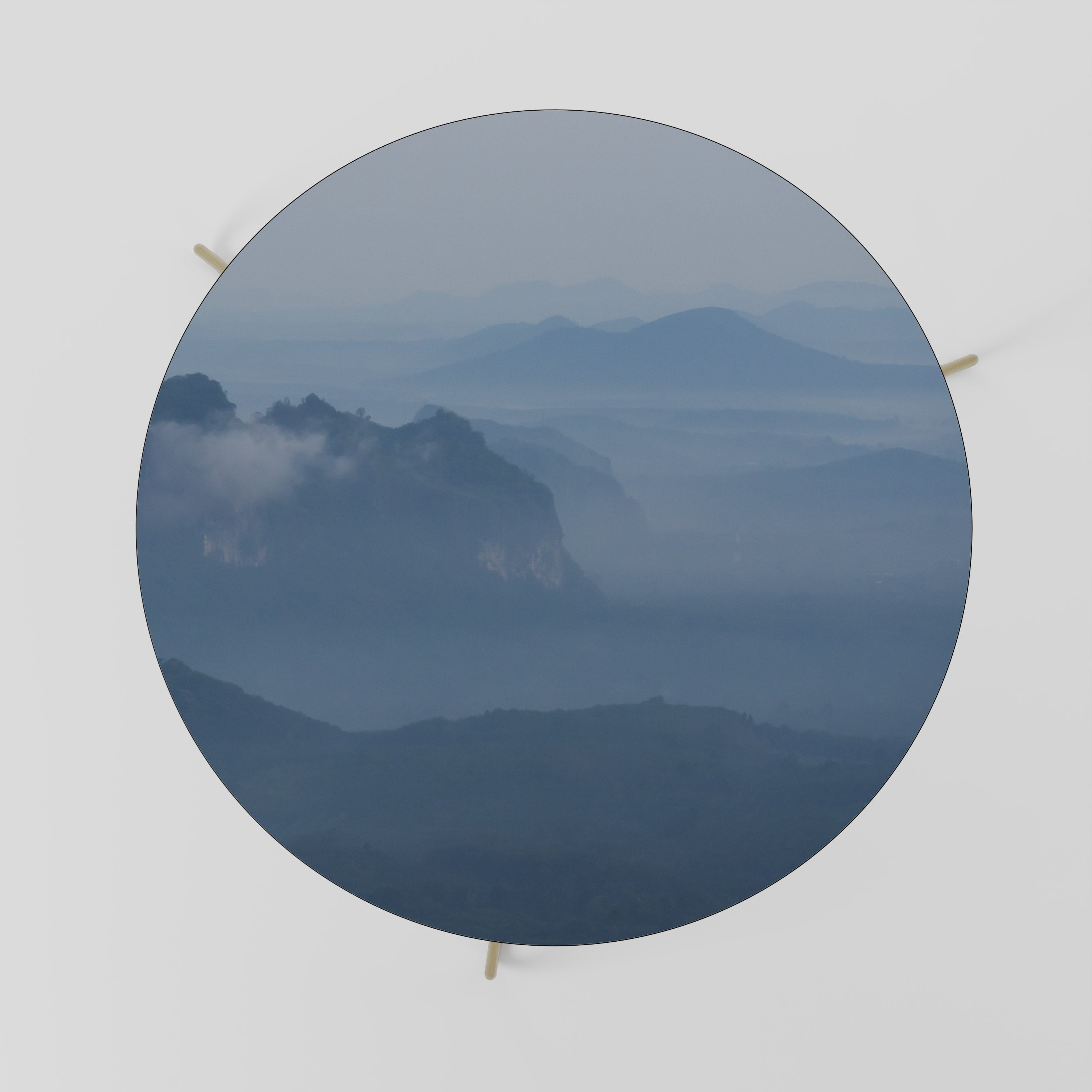 MISTY MOUNTAIN WHISPER Mesa de Centro 69