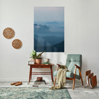 MISTY MOUNTAIN WHISPER Poster Vertical Autocolante