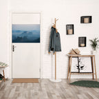 MISTY MOUNTAIN WHISPER Peel and Stick Horizontal Poster