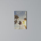 WHISPERING PALM LEAVES Quadro em tela vertical
