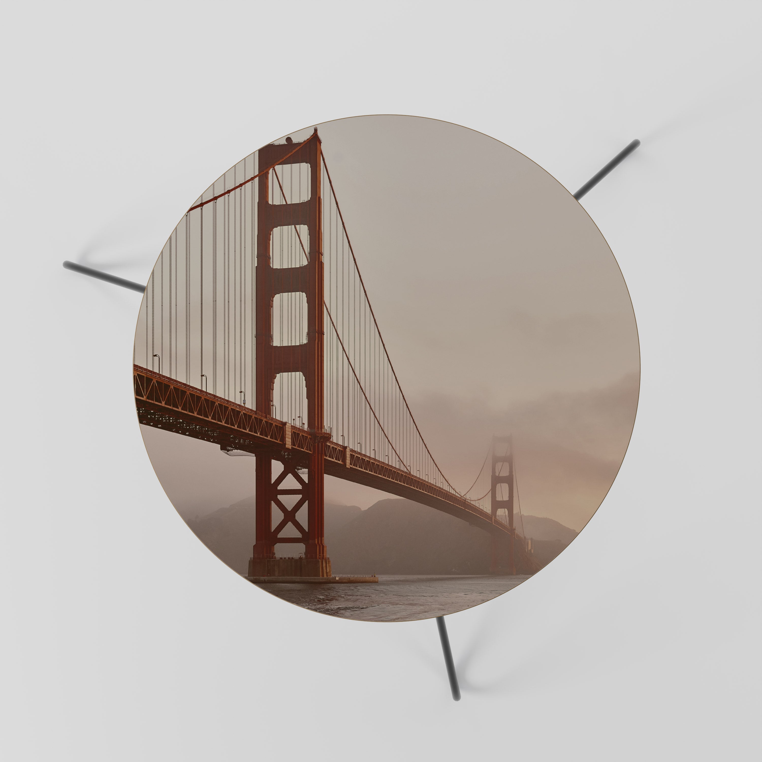 BRIDGE OF DREAMS Mesa de Centro 60