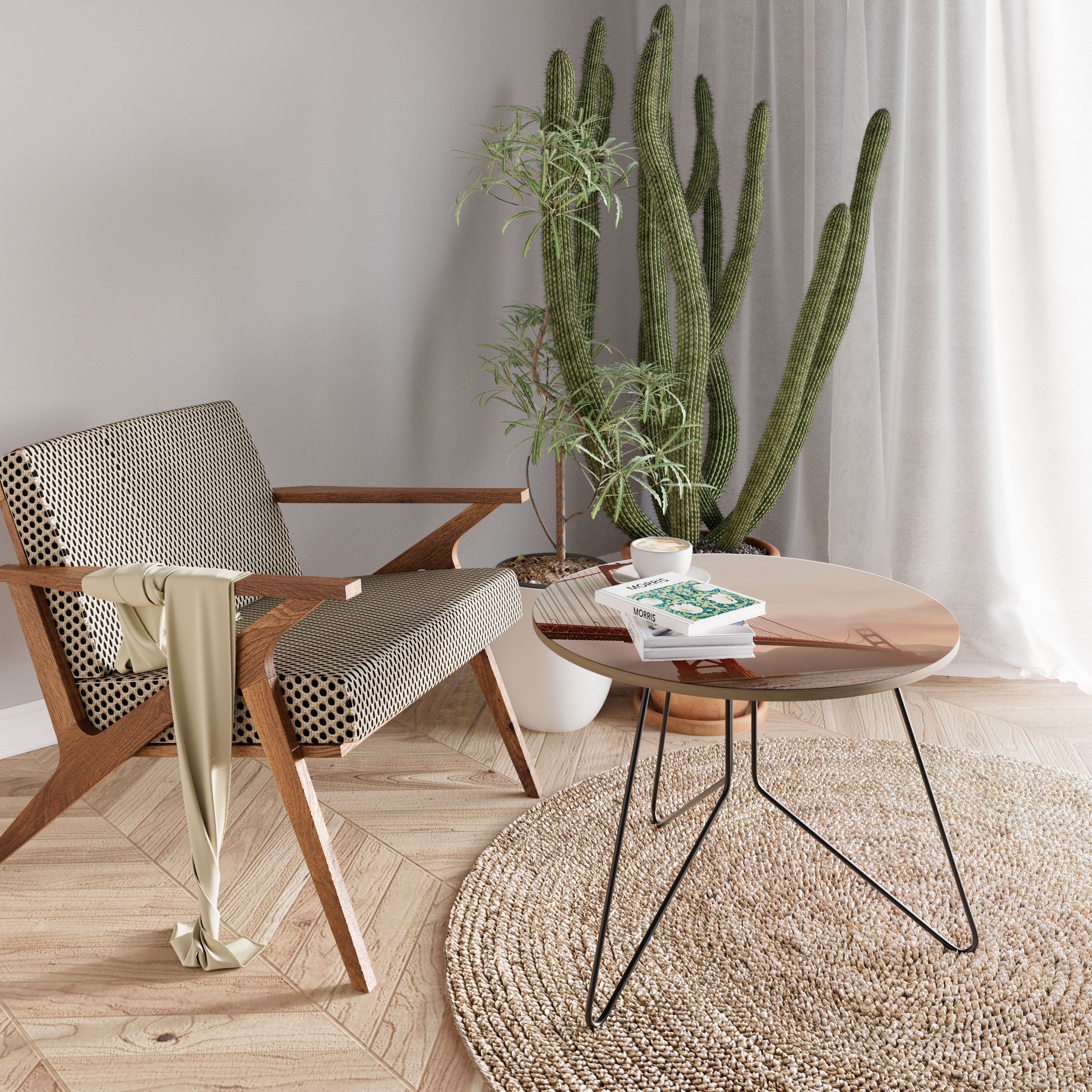 BRIDGE OF DREAMS Mesa de Centro 69