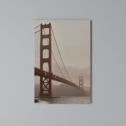 BRIDGE OF DREAMS Quadro em tela vertical