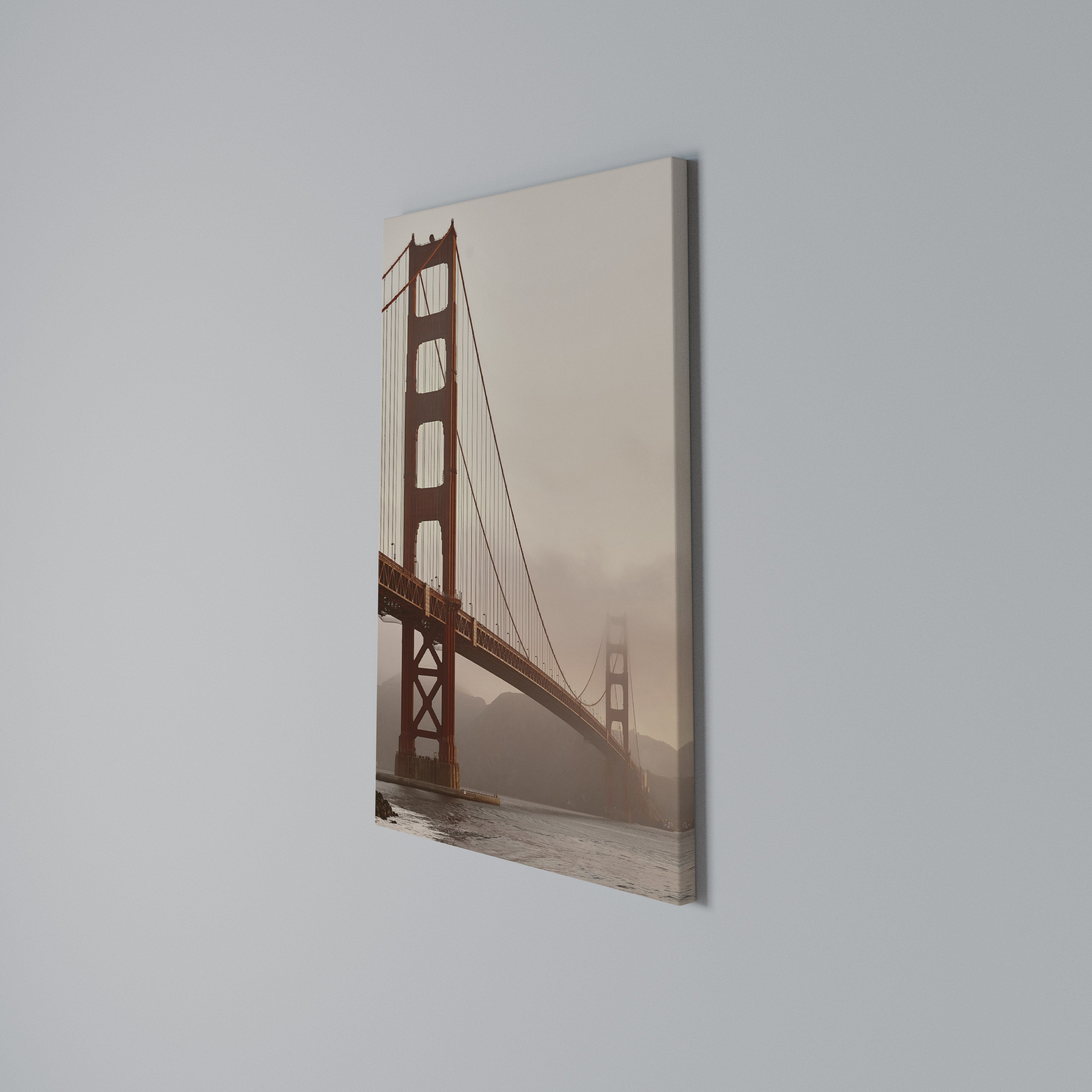 BRIDGE OF DREAMS Quadro em tela vertical