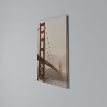 BRIDGE OF DREAMS Quadro em tela vertical