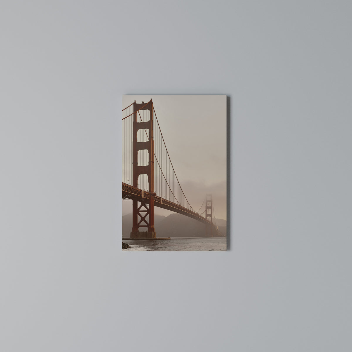 BRIDGE OF DREAMS Quadro em tela vertical