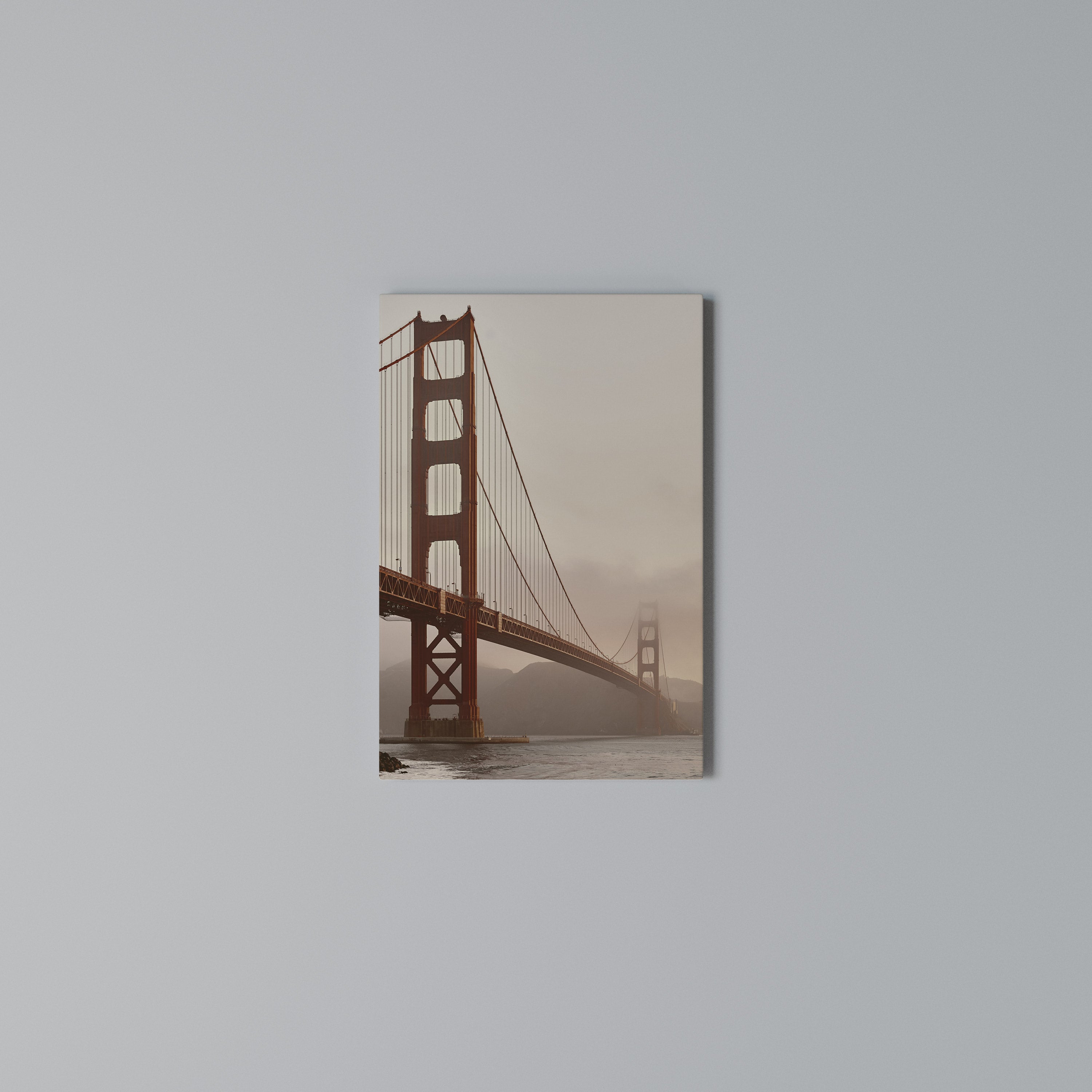 BRIDGE OF DREAMS Quadro em tela vertical