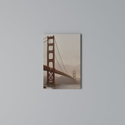 BRIDGE OF DREAMS Quadro em tela vertical
