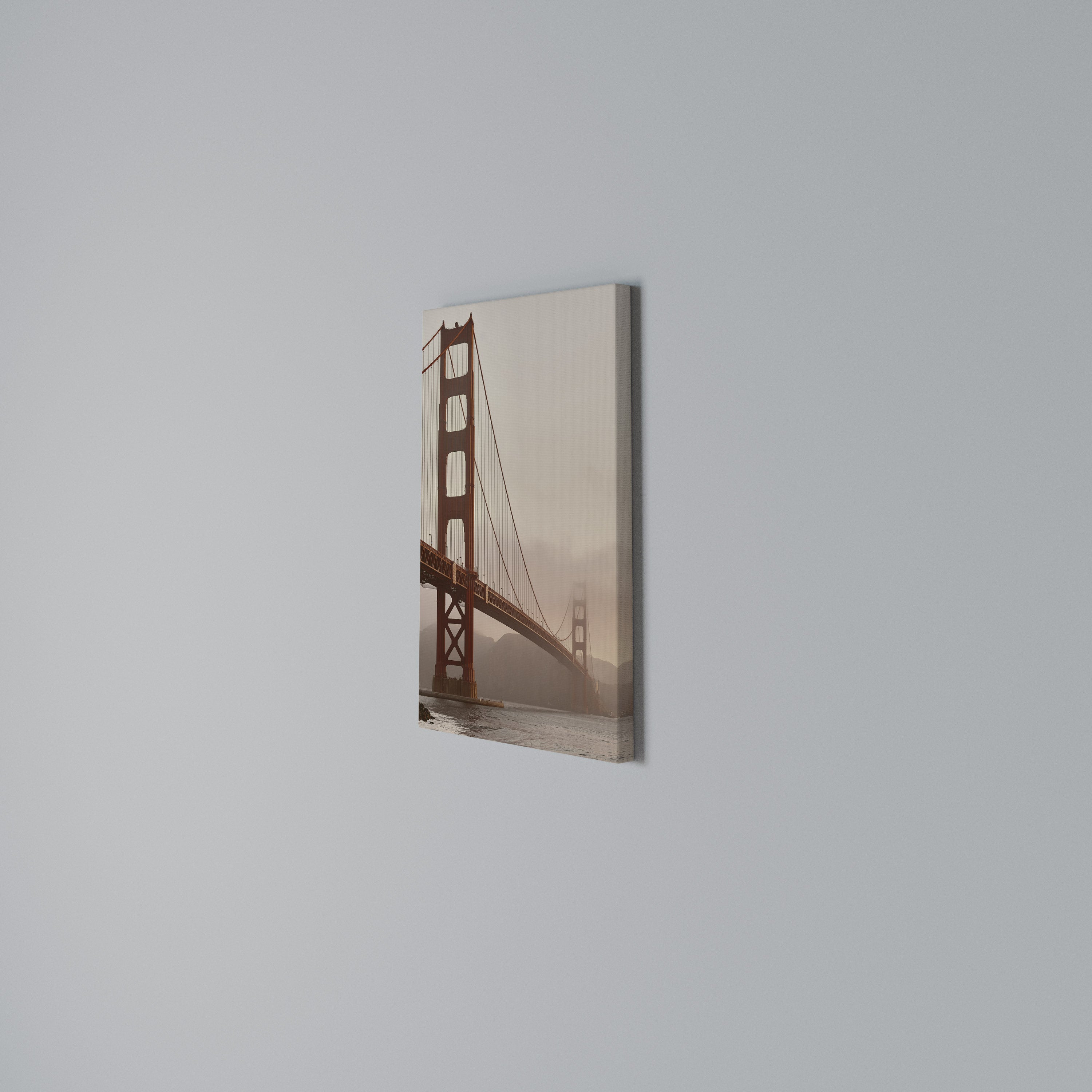 BRIDGE OF DREAMS Quadro em tela vertical