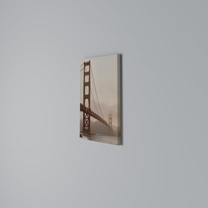 BRIDGE OF DREAMS Quadro em tela vertical
