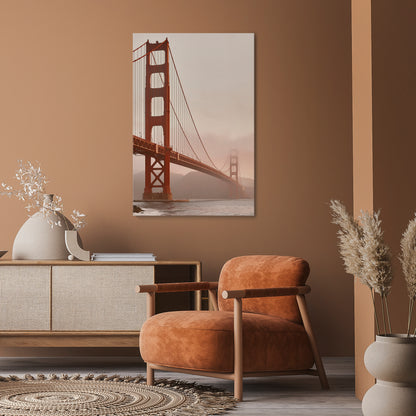 BRIDGE OF DREAMS Quadro em tela vertical
