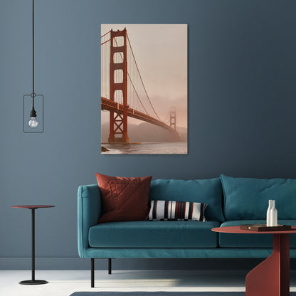 BRIDGE OF DREAMS Quadro em tela vertical