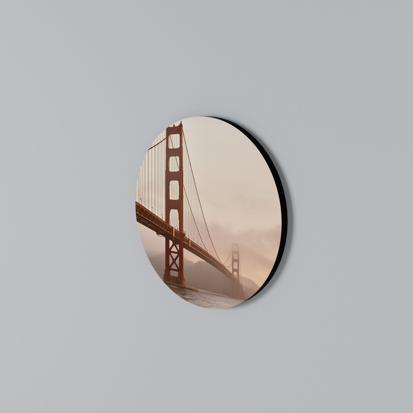 BRIDGE OF DREAMS Arte de Parede Redonda