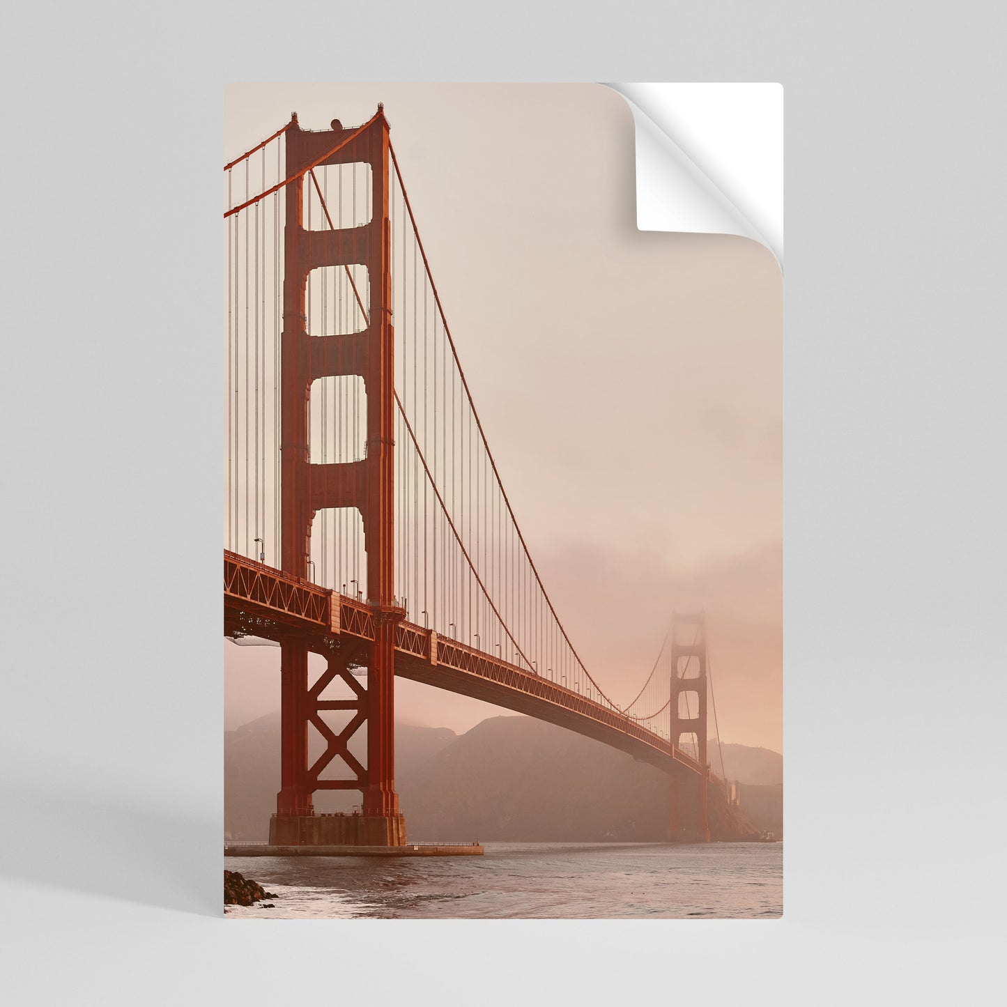 BRIDGE OF DREAMS Póster Autocolante Vertical