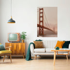 BRIDGE OF DREAMS Poster Vertical Autocolante