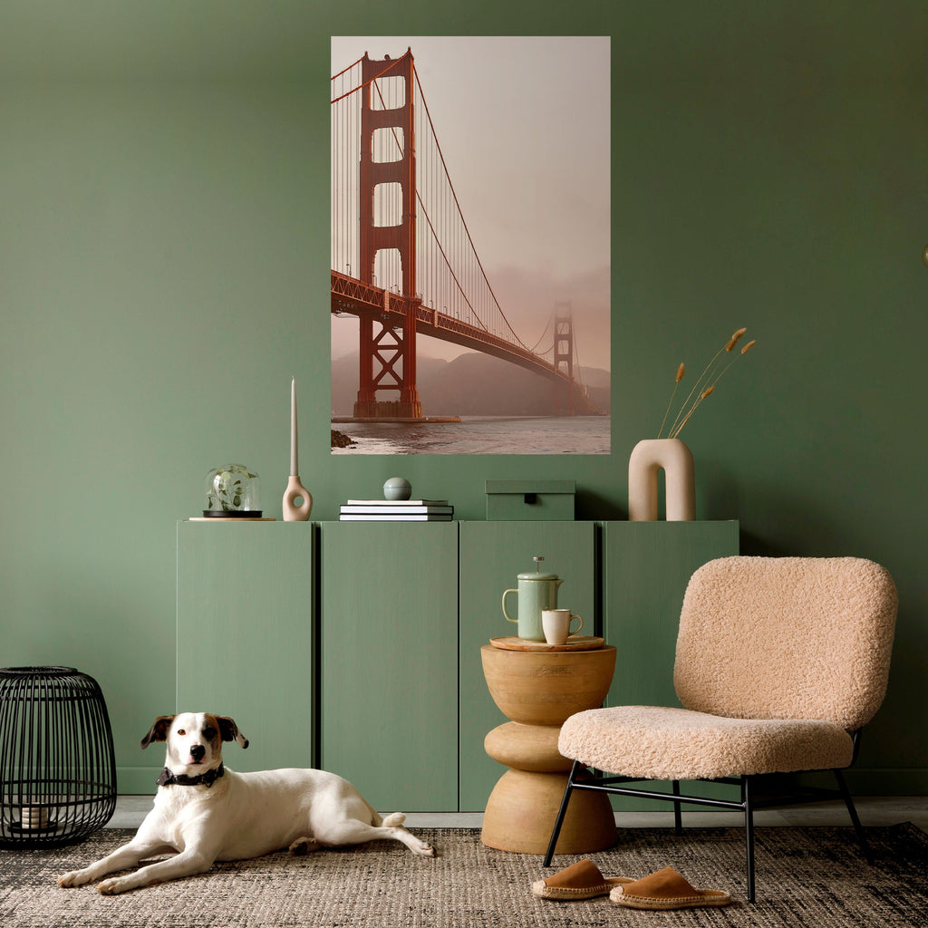 BRIDGE OF DREAMS Poster Vertical Autocolante