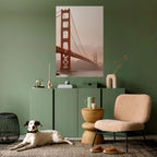 BRIDGE OF DREAMS Poster Vertical Autocolante