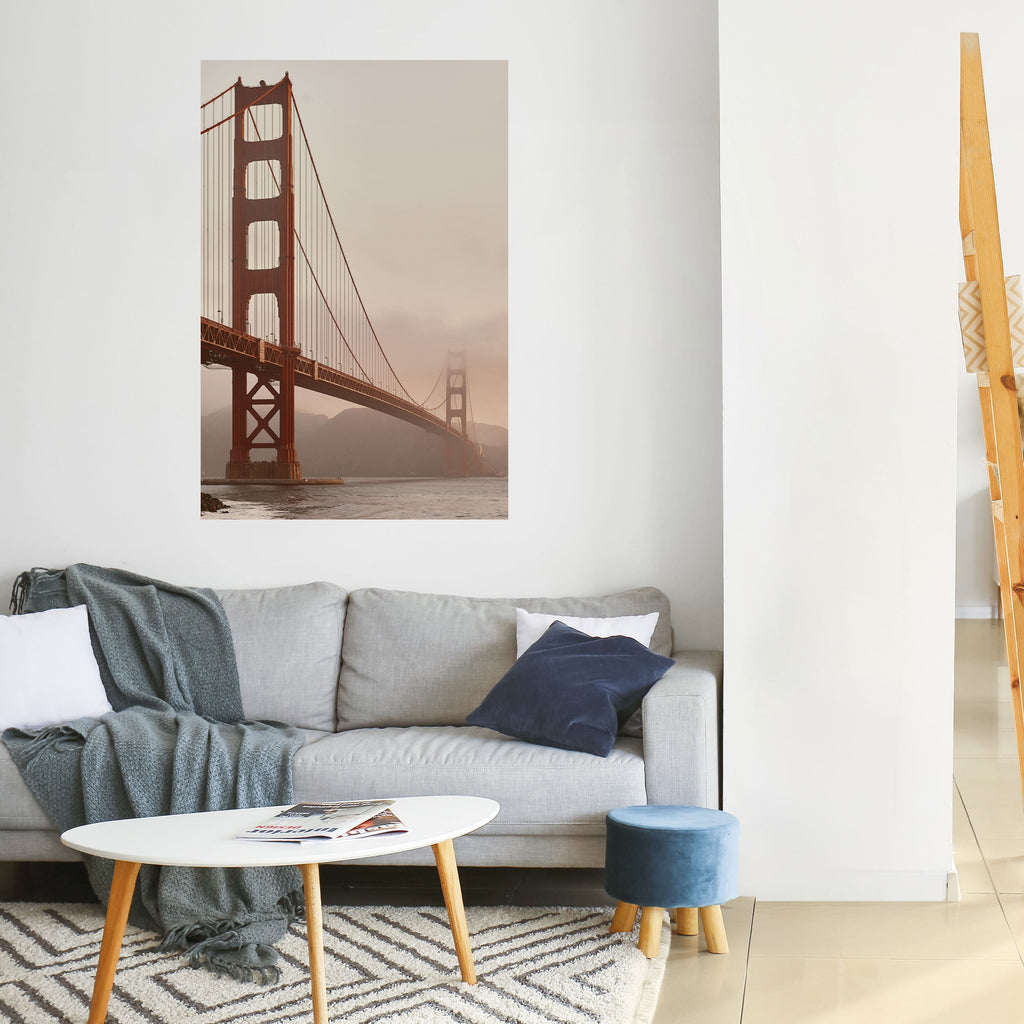 BRIDGE OF DREAMS Poster Vertical Autocolante