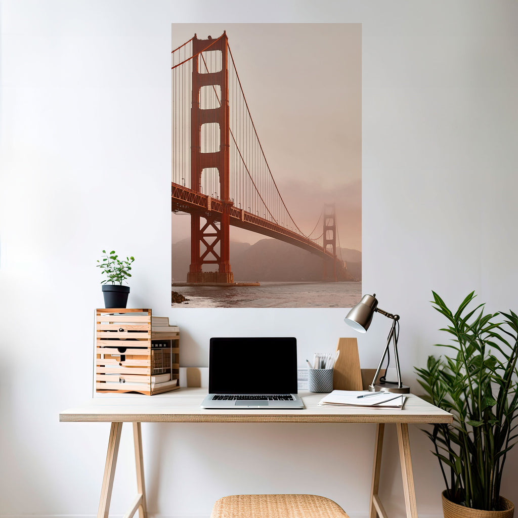 BRIDGE OF DREAMS Poster Vertical Autocolante