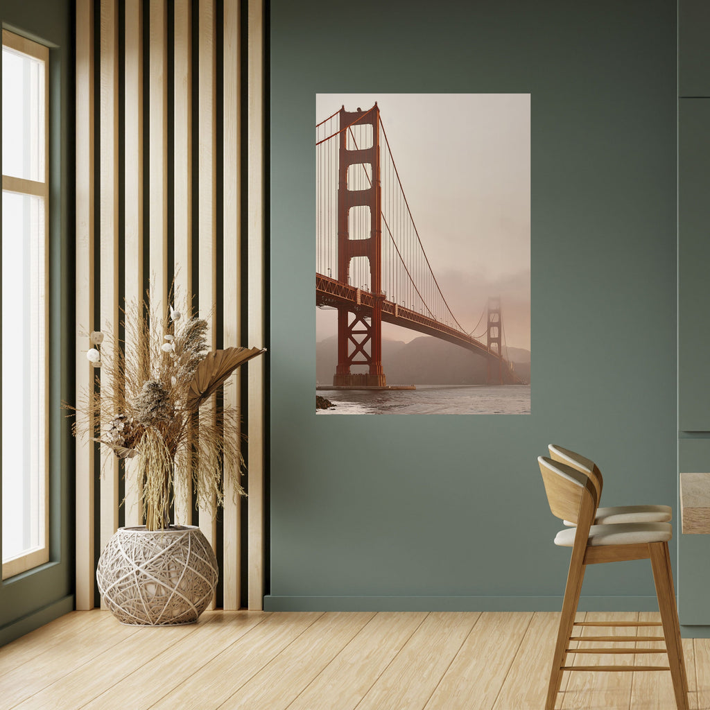 BRIDGE OF DREAMS Poster Vertical Autocolante