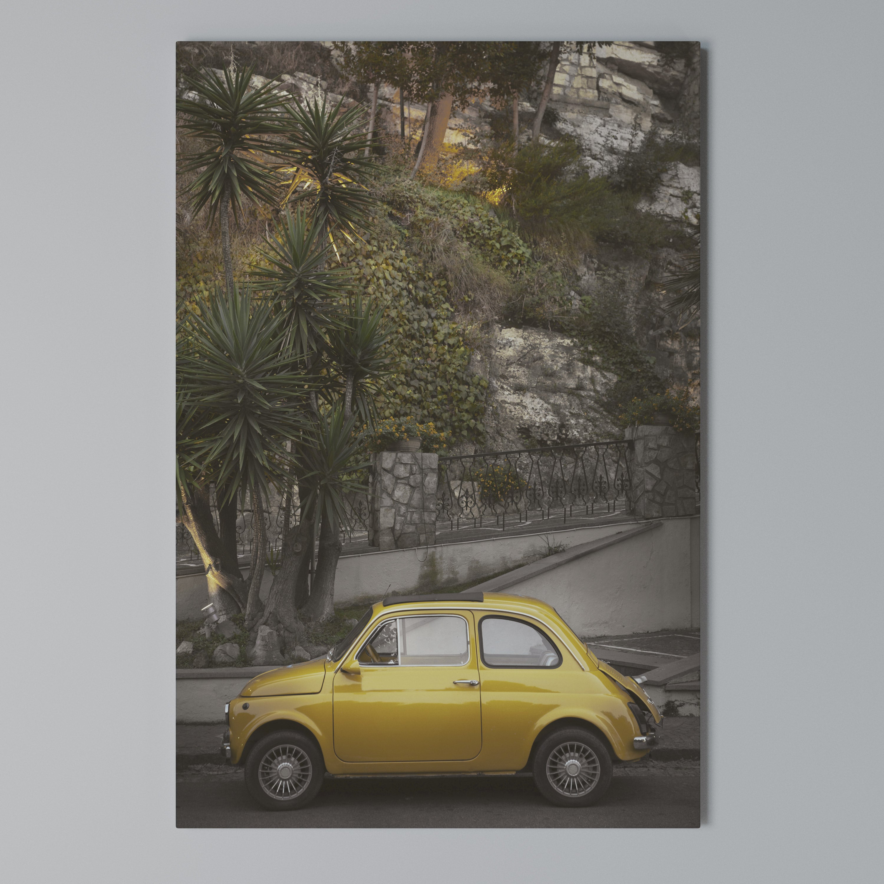 JOYFUL JOURNEY Quadro em tela vertical