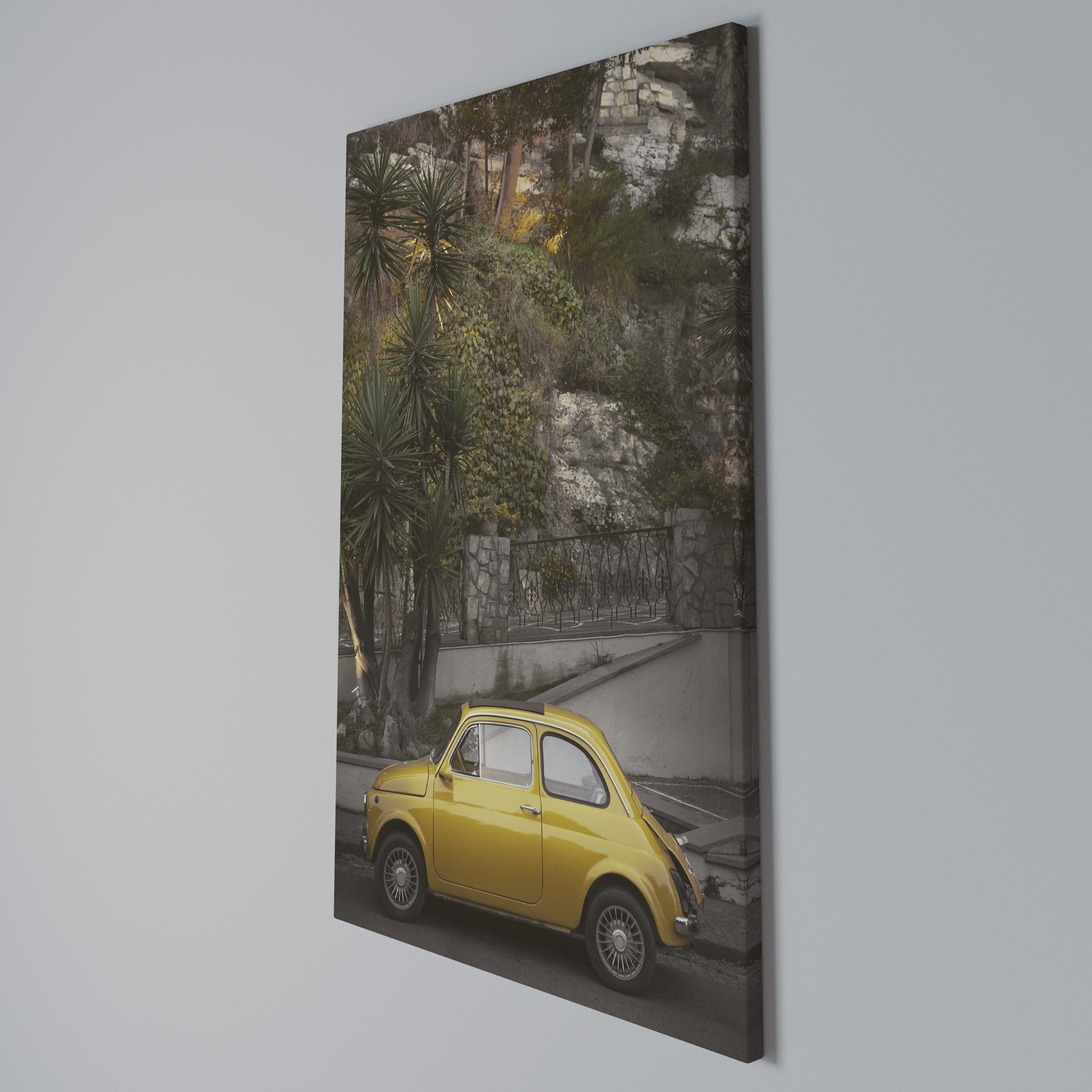 JOYFUL JOURNEY Quadro em tela vertical