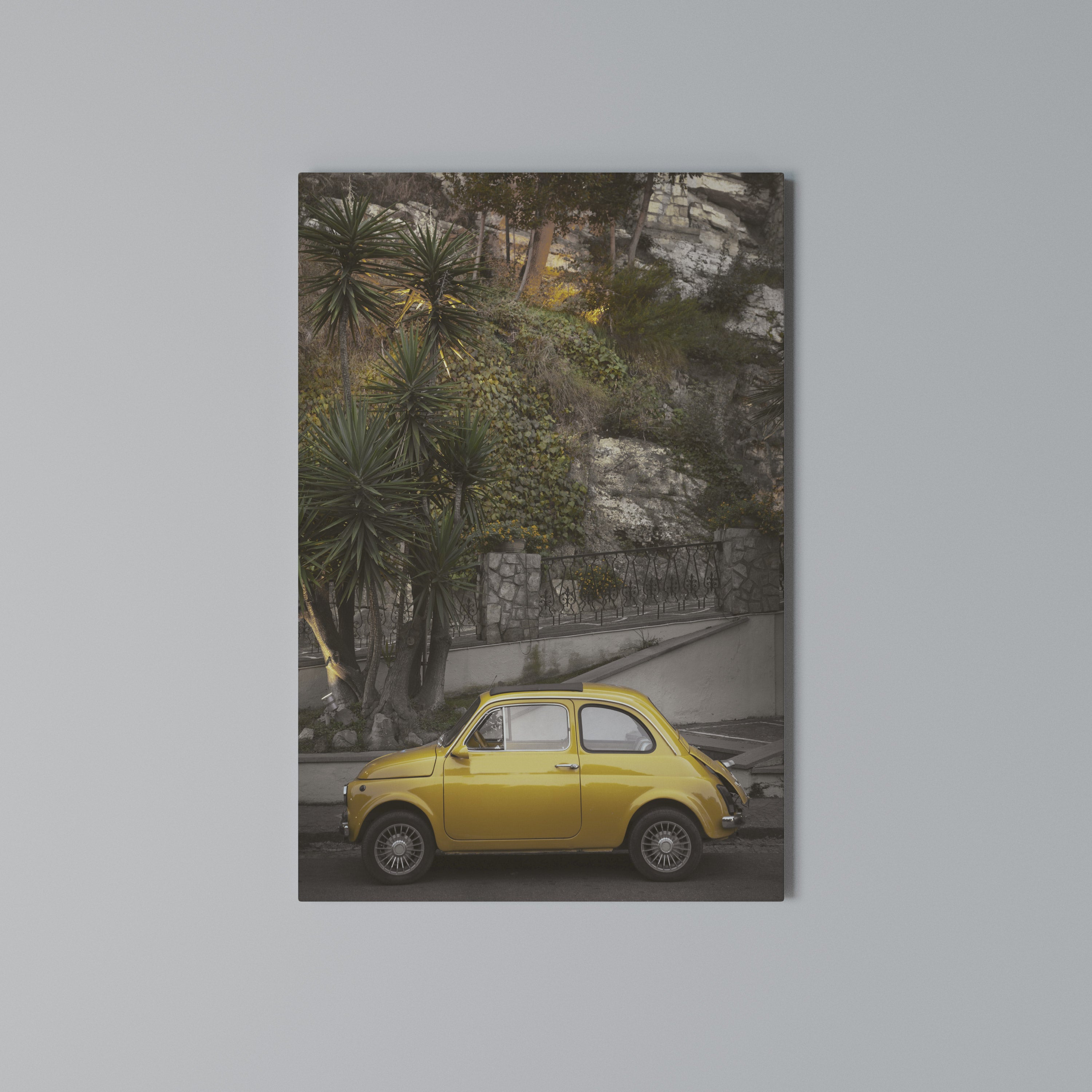 JOYFUL JOURNEY Quadro em tela vertical