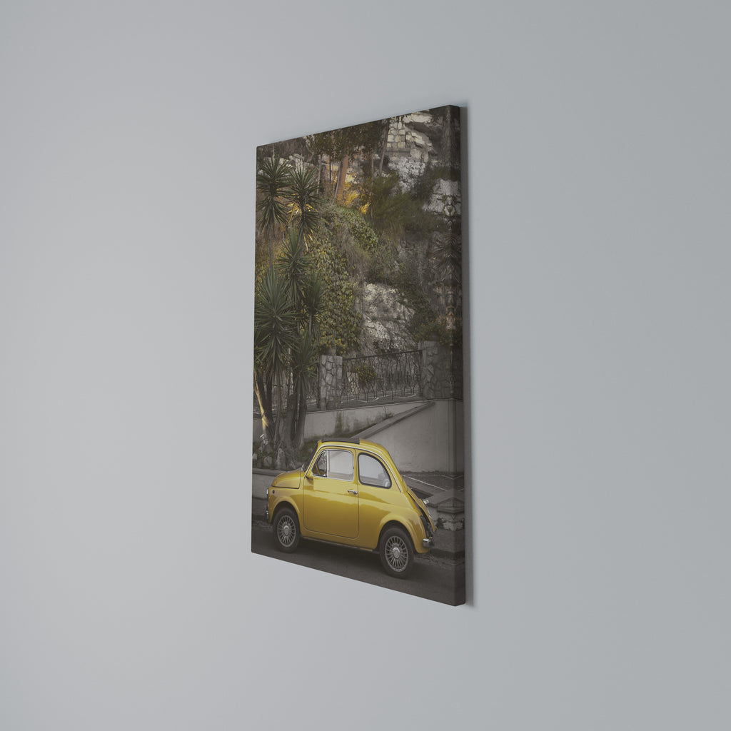JOYFUL JOURNEY Quadro em tela vertical