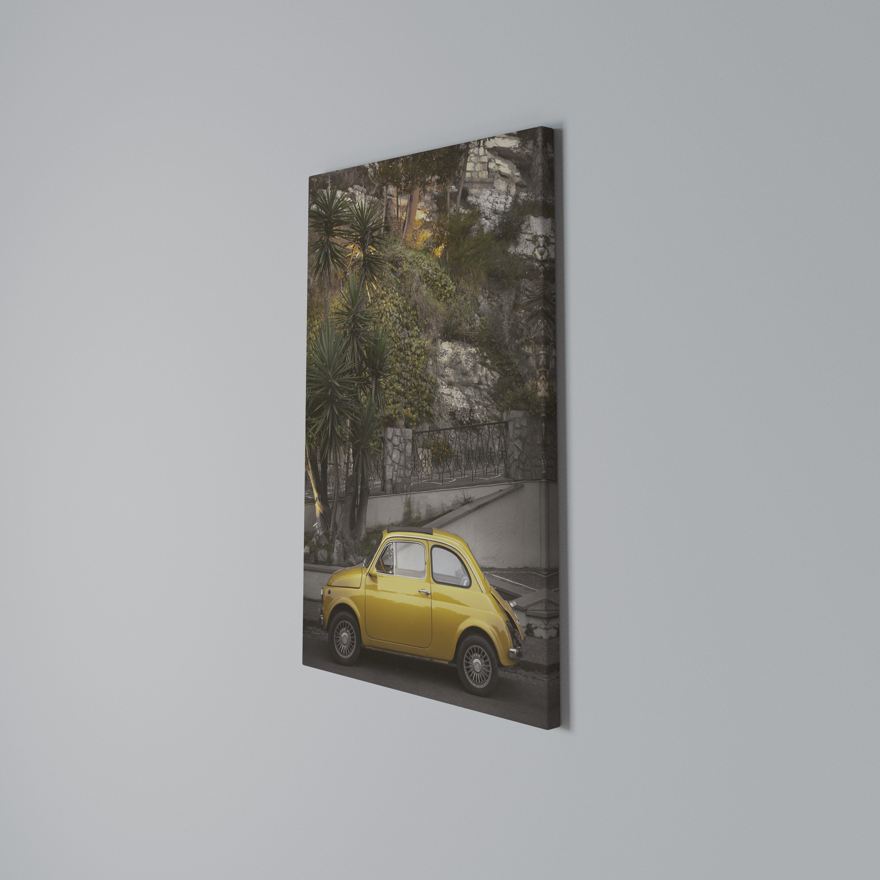 JOYFUL JOURNEY Quadro em tela vertical
