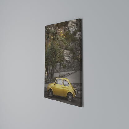 JOYFUL JOURNEY Quadro em tela vertical