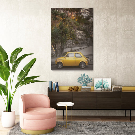 JOYFUL JOURNEY Quadro em tela vertical