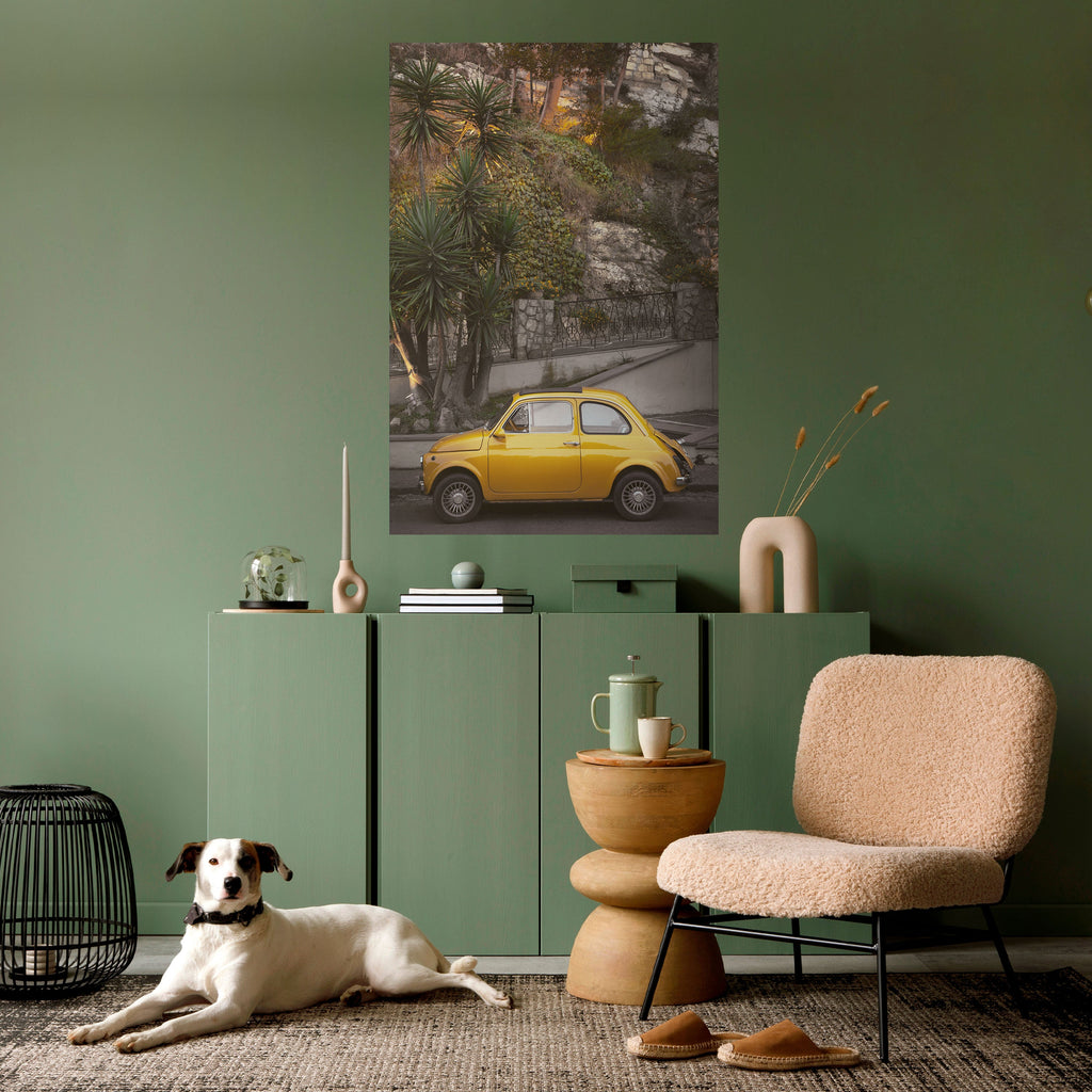 JOYFUL JOURNEY Poster Vertical Autocolante