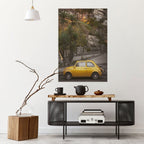 JOYFUL JOURNEY Poster Vertical Autocolante