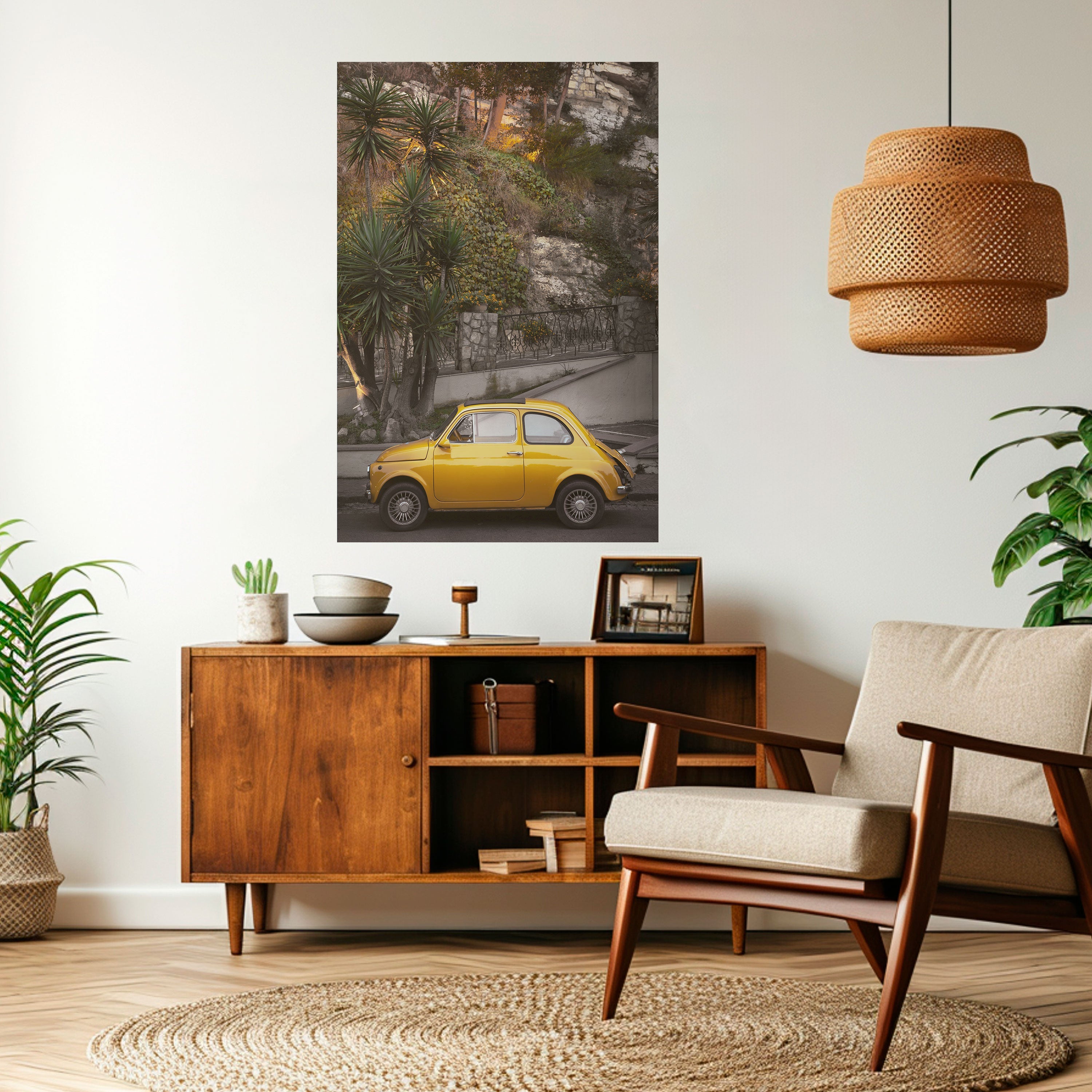 JOYFUL JOURNEY Poster Vertical Autocolante