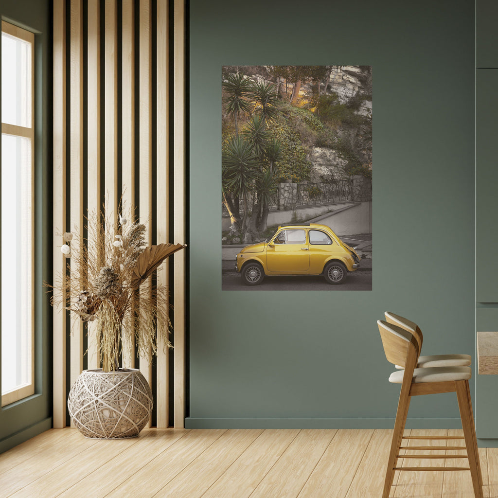 JOYFUL JOURNEY Poster Vertical Autocolante