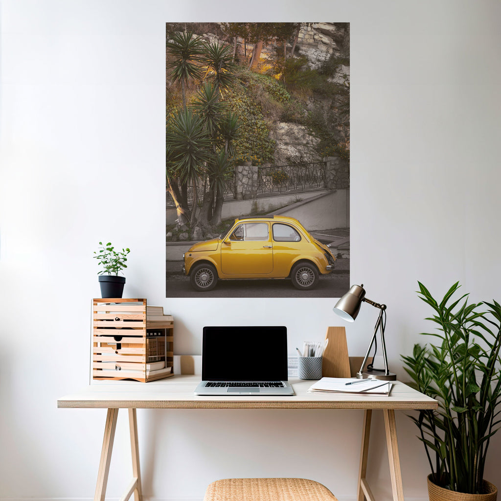 JOYFUL JOURNEY Poster Vertical Autocolante